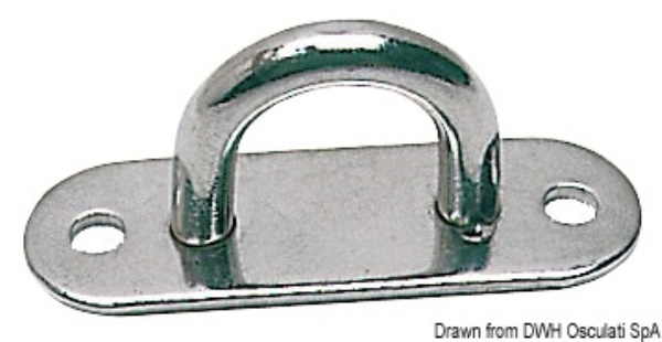 Ponticelli inox mm 26x80 - 39.004.00