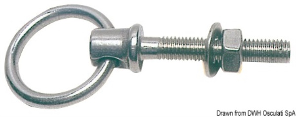 Anello snodato inox 10 mm - 39.170.62
