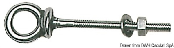 Anello inox mm 6x40 - 39.181.01