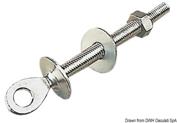 Anello inox mm 8x80 - 39.182.02