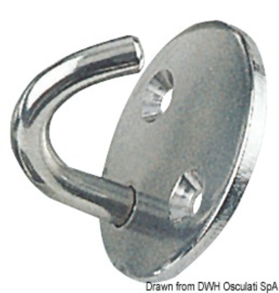 Rampini con basetta tonda 5 mm - 39.324.01