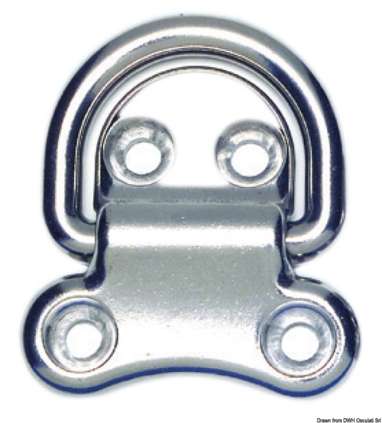 Base con anello mm 76x76 - 39.866.88