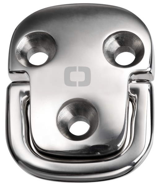 Squared pad eye 57x45 mm anello 6 mm - 39.873.01