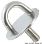 Osculati - Piastrina con prigioniero 8 mm