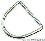 Mezzo anello inox 8x50 mm - 39.599.80