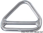 Osculati - Triangolo barra inox 5x45 mm