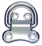 Osculati - Base con anello mm 51x51