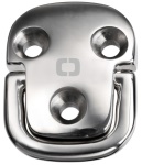 Osculati - Squared pad eye 57x45 mm anello 6 mm