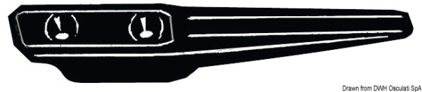 Bitta a strozza in nylon 155 mm - 40.057.00