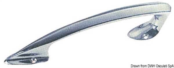 Maniglia di prua 200x33x35 mm - 40.100.00
