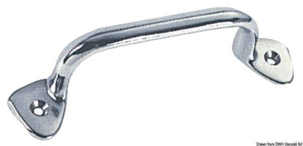 Maniglia di poppa 165x35x45 mm - 40.103.00