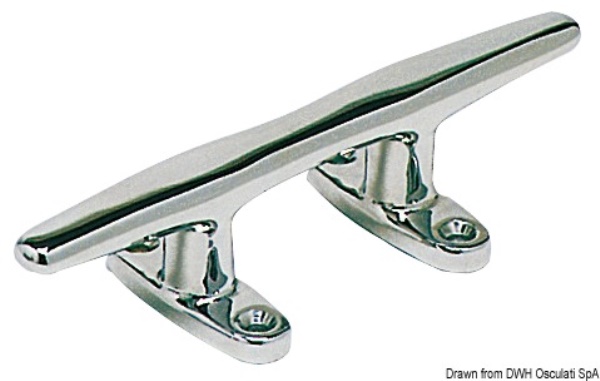 Bitta ovale Hollow inox 200 mm - 40.104.20