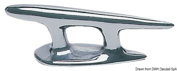 Bitta a siluro ottone cromato mm 100 - 40.112.10