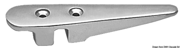 Bitta a strozza lega leggera 160 mm - 40.124.00