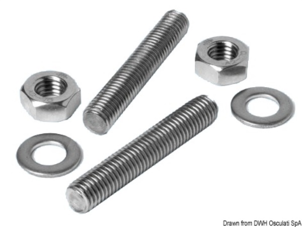 Kit prigionieri inox 12 x 100 mm - 40.142.12