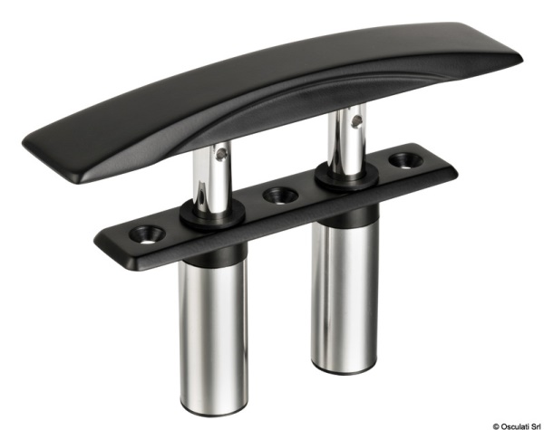 Bitta a scomparsa GHOST 160mm nera - 40.156.16