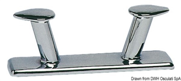Bitta a fungo ottone cromato mm 200 - 40.172.44