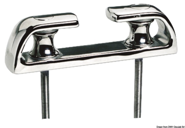 Passacavo a rulli inox 260 mm - 40.206.00