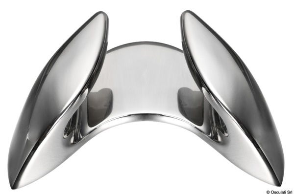 Passacavo inox Capri prua 105mm - 40.303.00