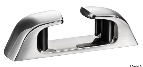 Passacavo inox Capri a rulli 210mm - 40.305.00
