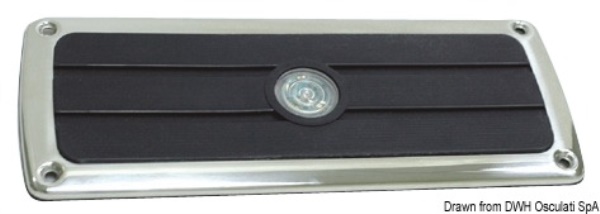 Pedana poggiapiedi 213x57 mm - 40.523.01