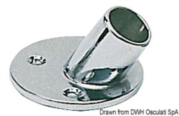 Supporto pulpito 60° 22 mm - 41.010.00