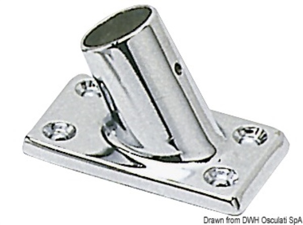 Supporto pulpito 60° 22 mm - 41.011.00