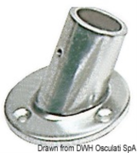 Basetta lega leggera 60° 30 mm - 41.028.00
