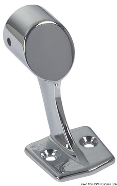 Supporto corrimano terminale 22 mm - 41.040.00