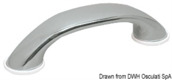 Maniglia inox mm 170 x 40 2 prigionieri - 41.105.00