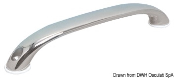 Maniglia inox mm 300 x5 0 2 viti - 41.106.01