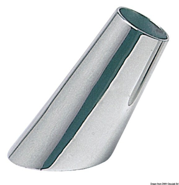 Base conica diritta inox 30 mm - 41.112.30