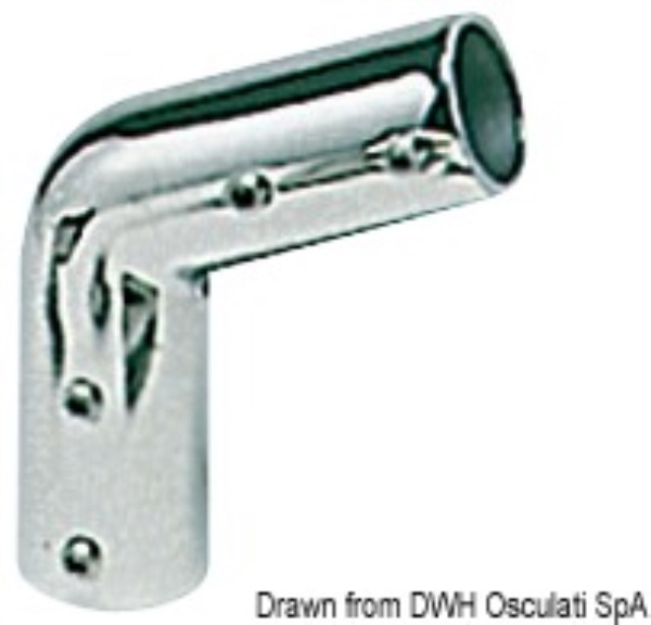 Angolare inox 110° 22 mm - 41.118.22