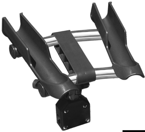 Reggi-canne Quicklift 2 posti per tubi 25 mm - 41.167.78