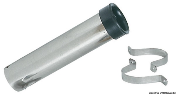 Portacanne inox 41 mm - 41.168.12