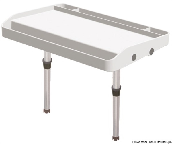 Vassoio per portacanne 700 x 420 mm - 41.168.17