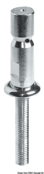 Basetta candeliere 25 x 1,5 mm - 41.173.25