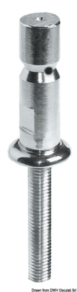 Basetta candeliere 45 x 1,5 mm - 41.173.26