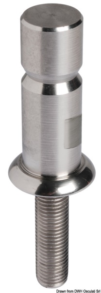 Basetta candeliere 30 x 2 mm - 41.173.30