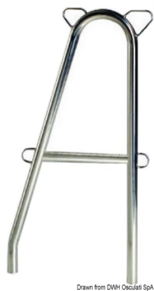 Candeliere doppio con traversino - 41.175.99