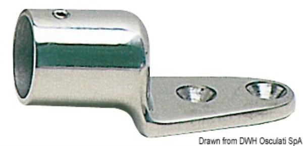 Basetta inox 5,5° 25 mm - 41.184.00