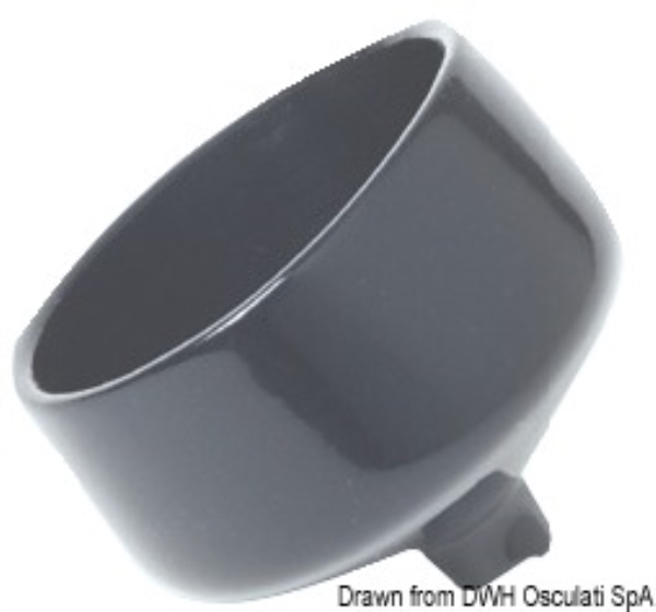 Scarico PVC per portacanne - 41.211.58