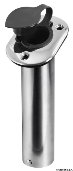 Portacanne incasso inox 42 mm 75° - 41.211.71