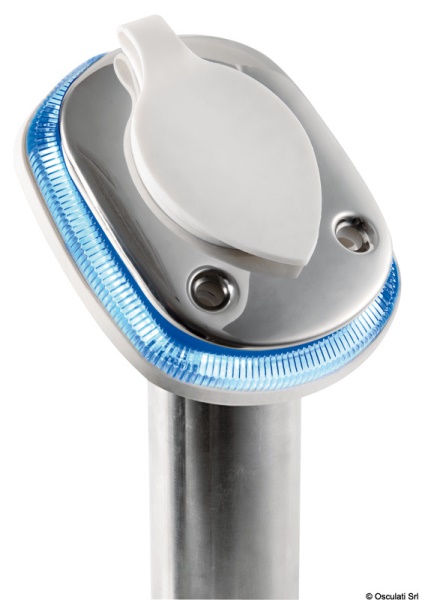 Base con led per portacanne - 41.211.75