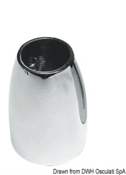 Base dritta diametro 25 mm - 41.312.25