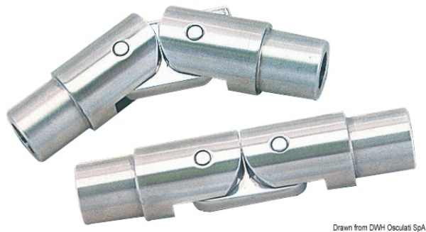 Cerniera per tubo 30x2 mm - 41.320.31