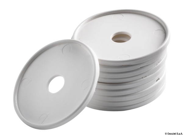 Sottobase tonda polietilene (Conf. da 10Pz) - 41.412.38