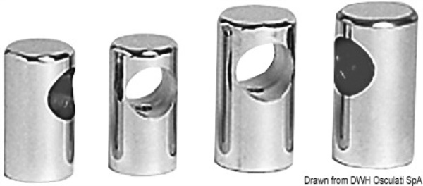 Terminale corrimano mm 22 inox - 41.500.22