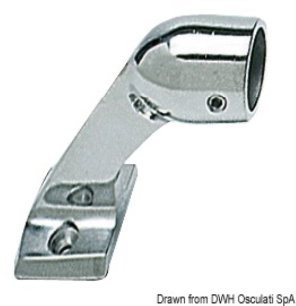 Terminale corrimano inox 25 mm - 41.663.61