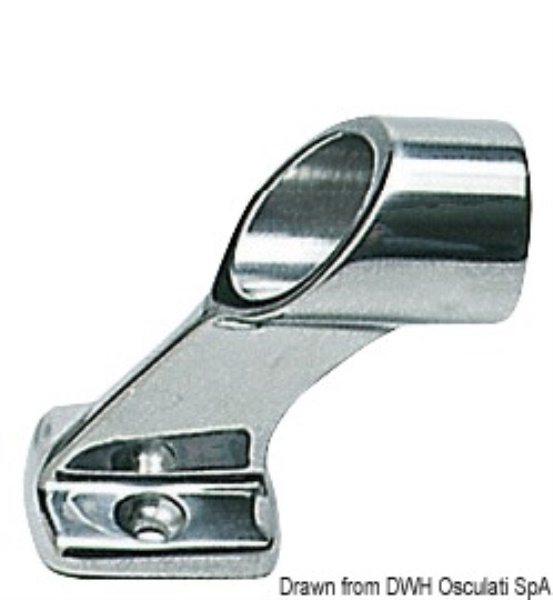Centrale corrimano inox 22 mm - 41.663.52